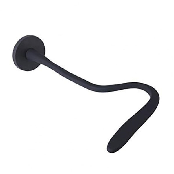 Magneettinen luukun tuki pesukoneen ovelle - musta Black