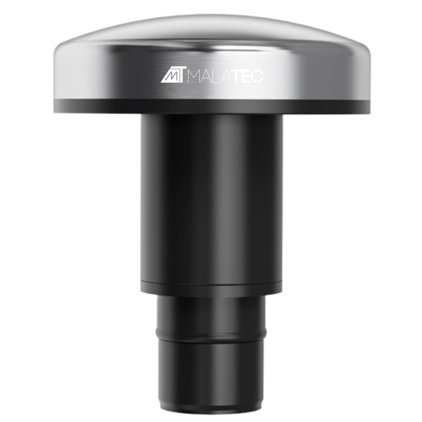 Lämmittävä hierontapää USB-C-latauksella Black