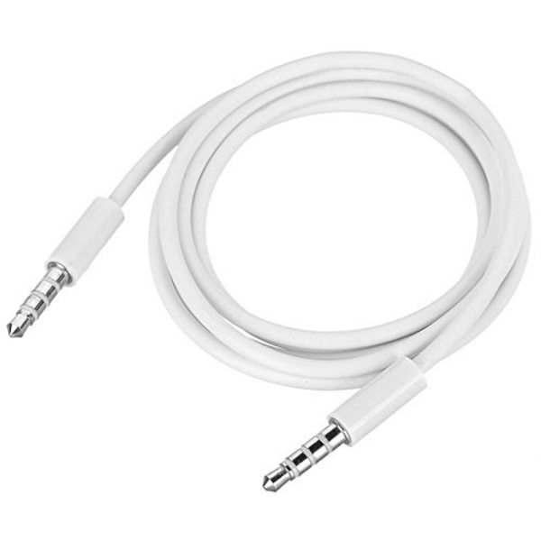 Aux Kabel - Hvid White