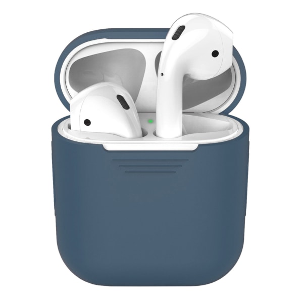 Skydd för Airpods - Blå Blå