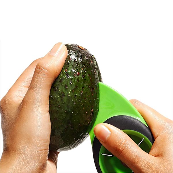 Avocadoskærer, 3-i-1 - Grøn Green