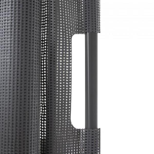 Rullaportti, turvaportti 157 cm - Harmaa Grey