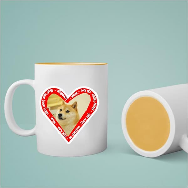 Tarrapakkaus - Doge Multicolor