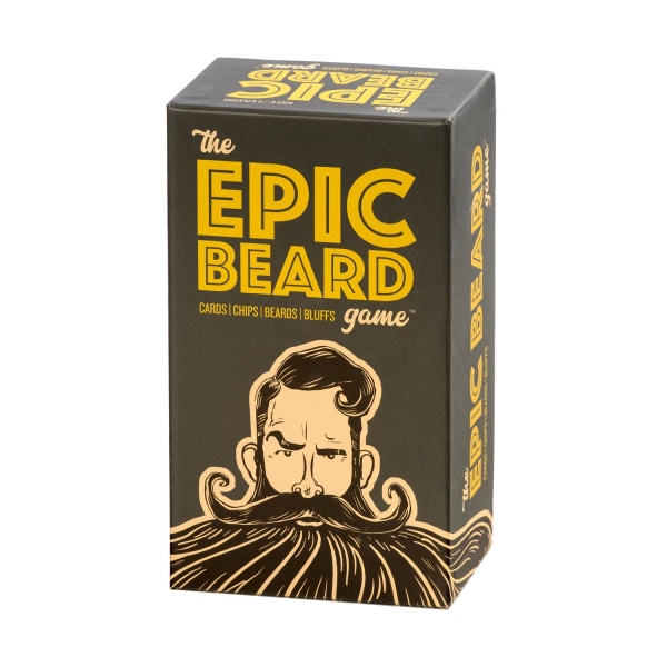 The Epic Beard Game (ENG) Multicolor