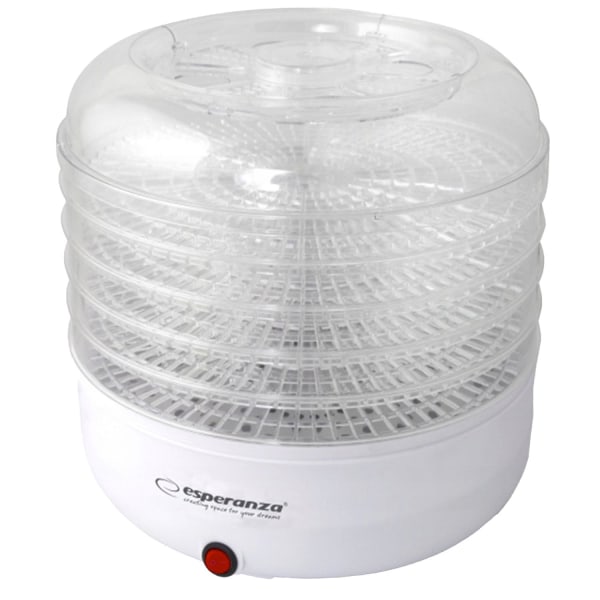 Esperanza - Fødevaredehydrator - 125 W White