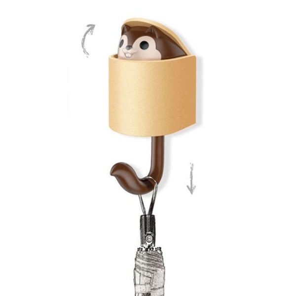 Krok, Ekorre - Grå grå