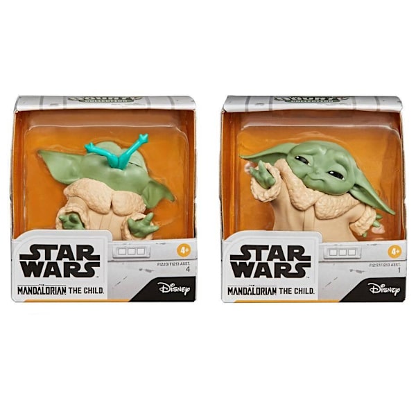 The Mandalorian, 2x Baby Yoda Hahmot - Nr. 1 Multicolor