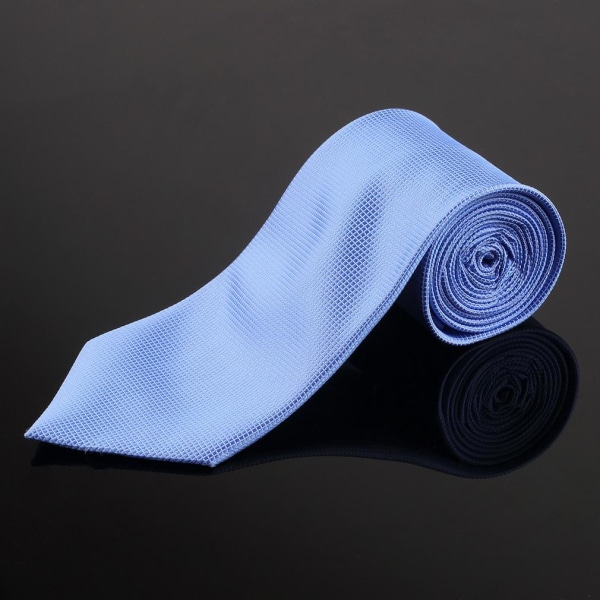 Kostume Tilbehør | Slips + Lommetørklæde + Manchetknapper - Lyse Multicolor one size