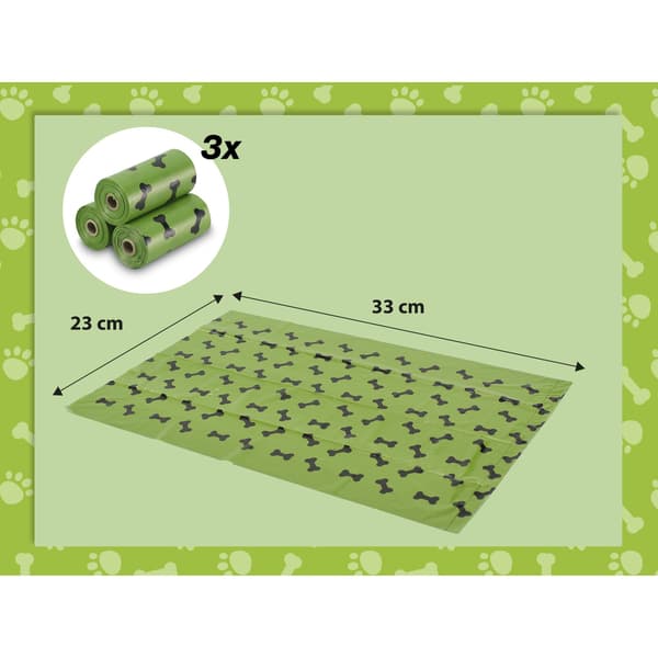 Tuoksuvat roskapussit koirille Green