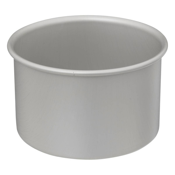 3 bageforme - Aluminium Silver