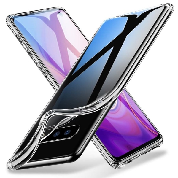 Samsung Galaxy S10 Lite - Transparent mobilskal Transparent