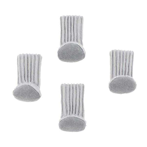 4x Möbelstrumpor - Grå grå