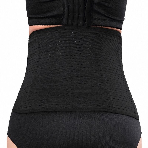 Komfortabelt korset, Postpartum - Sort - One Size Black