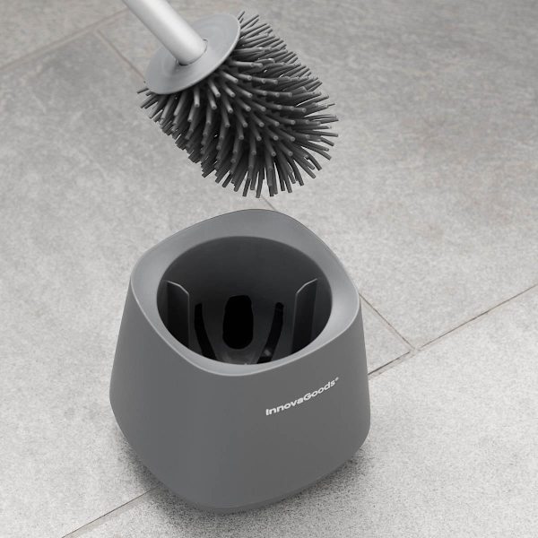 Kuminen WC-harja - Harmaa Grey