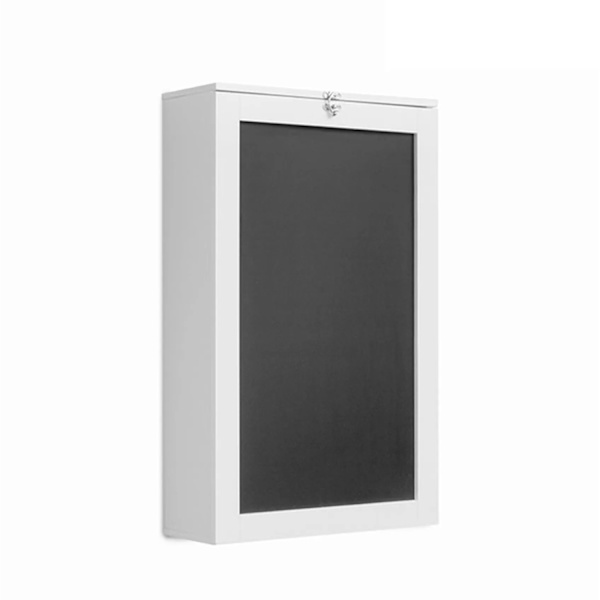 Foldevæg skrivebord - hvid - 50 x 155 x 93 cm White