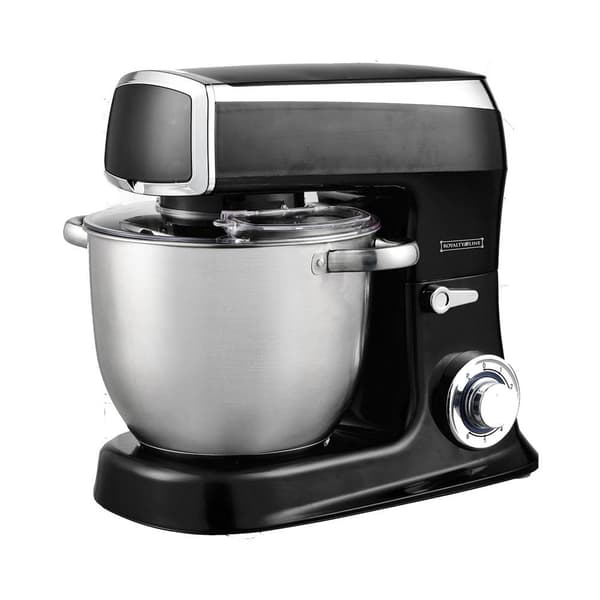 Køkkenmaskine, 2100W - 7.5 L - Sort Black