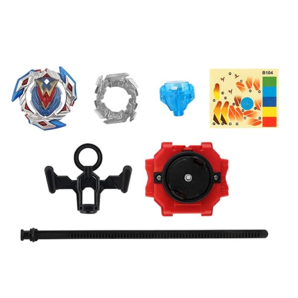 Combat Gyro Top Plate - Wonder Valtryek V4 multifärg