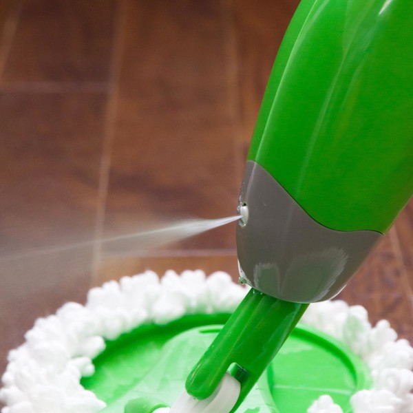Golvmopp med Spraydispenser multifärg