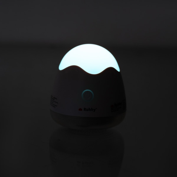 Nopp remanders ja yövalo - 2 -in -1 - 800 mAh White