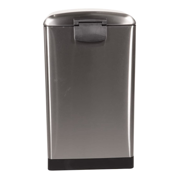 Jäteastia ruostumatonta terästä - 30 L Silver