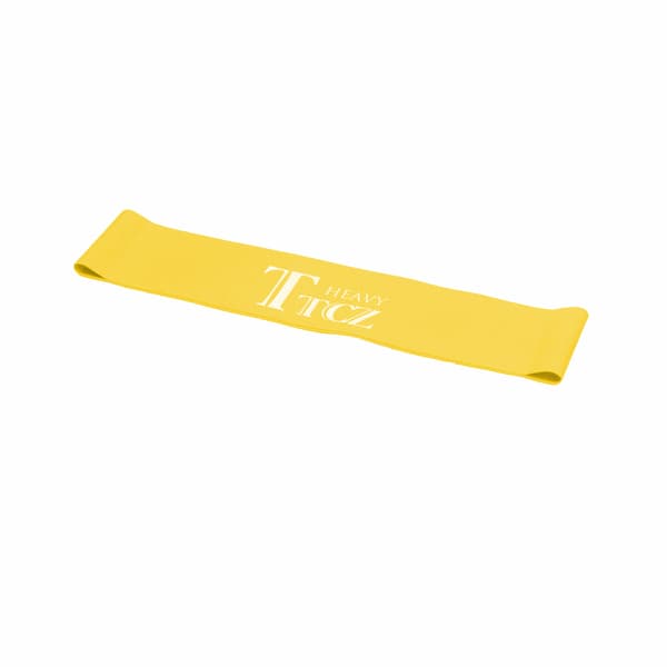 Multifunktionelt Yoga Resist Band - Min/Medium/Max/Pro Yellow