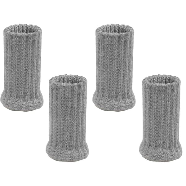 4x Möbelstrumpor - Grå grå