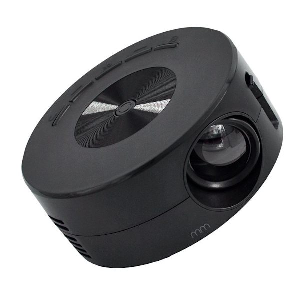 Projektor - USB - Svart - Plast Svart