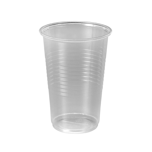 Engångsglas - Plastglas - Transparent - 50 st Transparent
