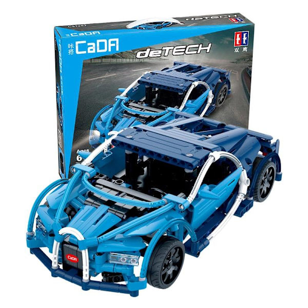 CaDFI, Radiostyret Bil - Blå Blue 60a2 | Blue | 1190 | Fyndiq