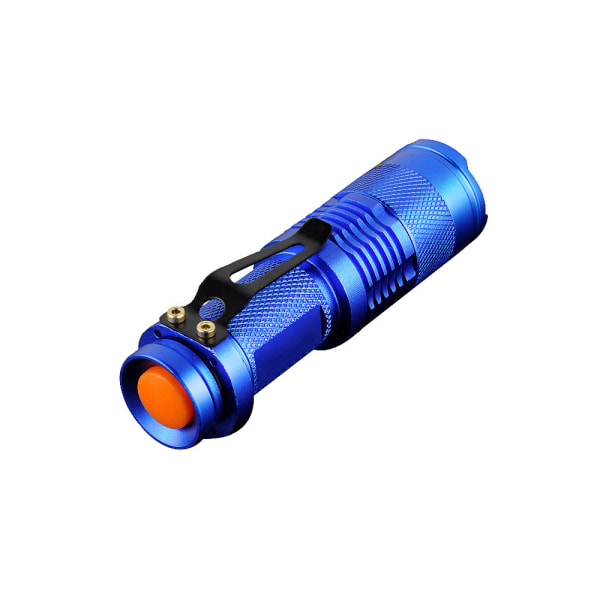 LED Ficklampa CREE Ultrafire - Blå Blå