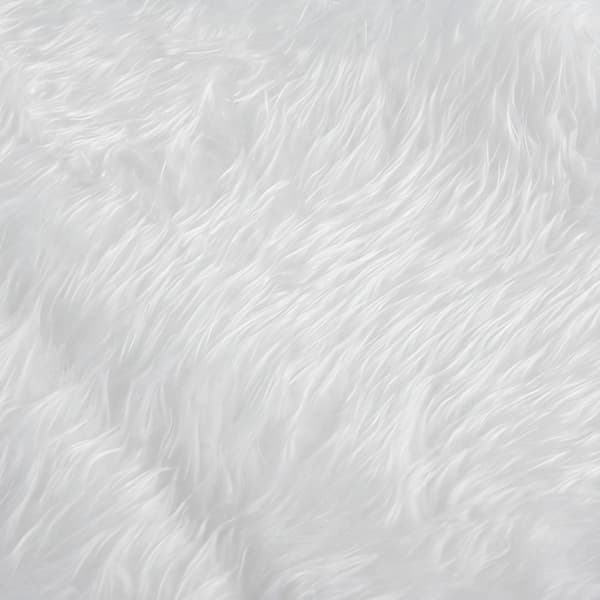 Rund Julgransmatta 90cm Grå Ull