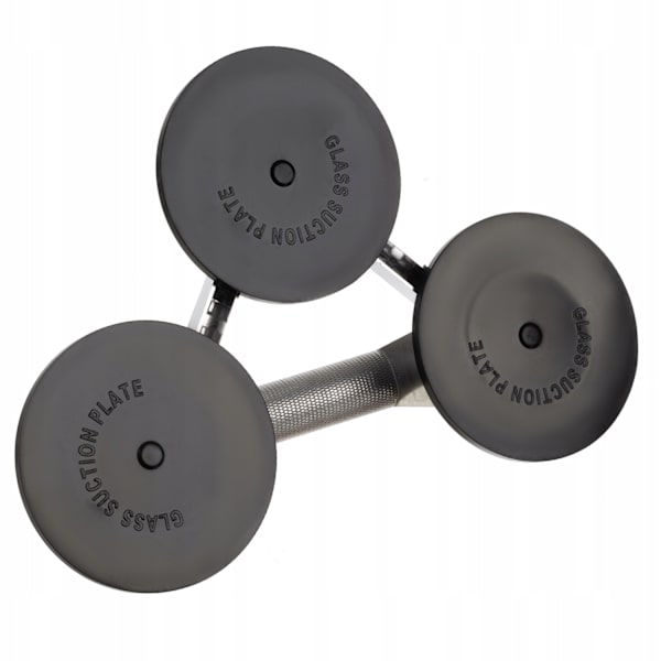 Sugkopp för Säkra Lyft - 150 kg Silver