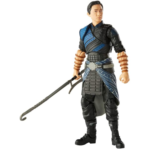 Marvel Legends, Actionfigur - Wenwu multifärg