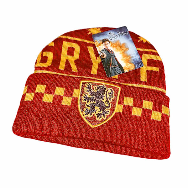 Harry Potter, Mössa - Gryffindor Röd one size