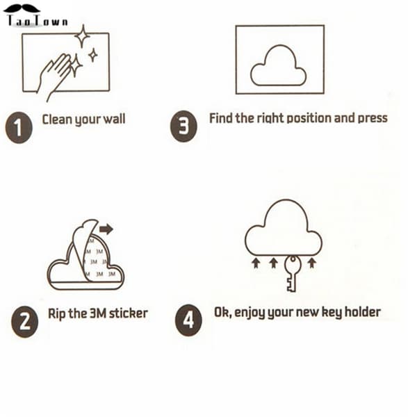 Äly Avaimenperä - Magneettinen Pilvi White