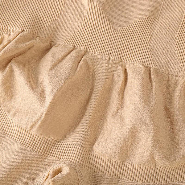 Shapewear Shorts, Hög Midja - Beige - XL/XXL Beige XL