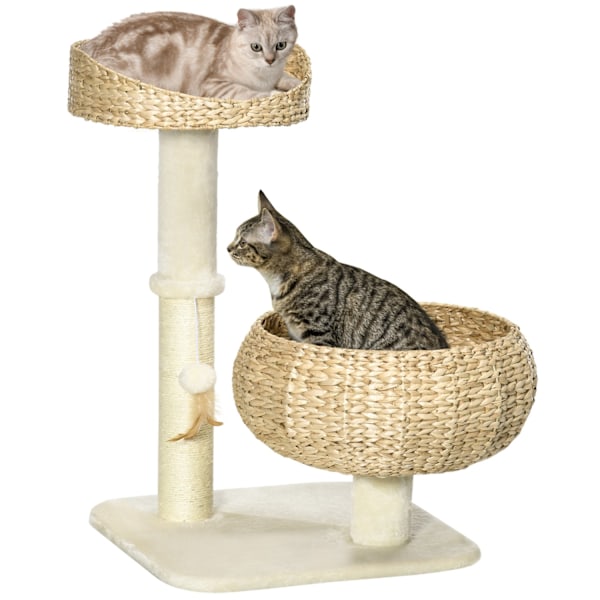 Klatretræ til kat 72 cm med Senge & Legebold