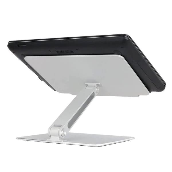 Laptopstativ, 7 til 17 tommer - 28 cm Silver