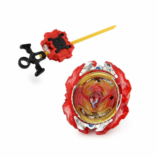 Combat Gyro Top Plate - Revive Phoenix 10 Friction Multicolor