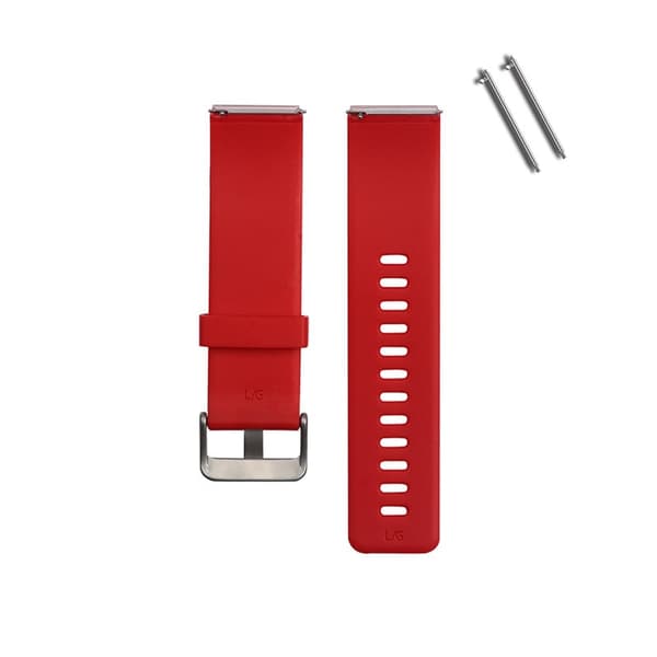 TPU armband kompatibelt med Fitbit Blaze Röd