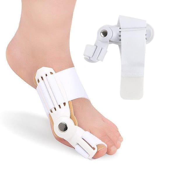 Lepokisko hallux valgusta vastaan White
