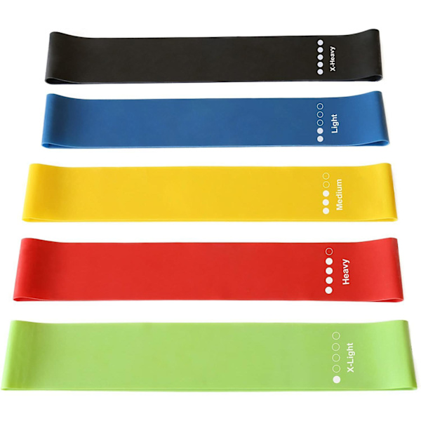 Elastiskt Träningsband Green X-Light