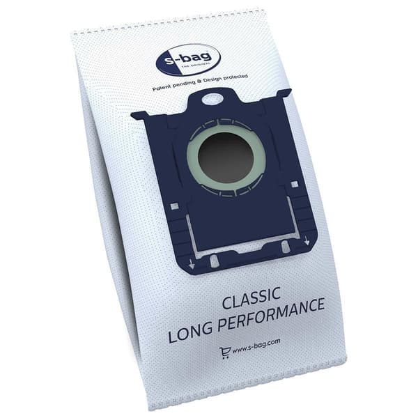 Pölynimuripussit S-bag, 12-pack - Electrolux White