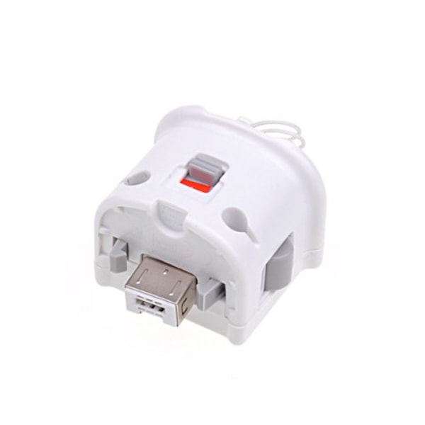 Motion Plus Adapter til Nintendo Wii Remote - Hvid White