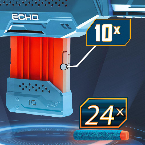 Nerf Elite 2.0 Echo CS-10 multifärg