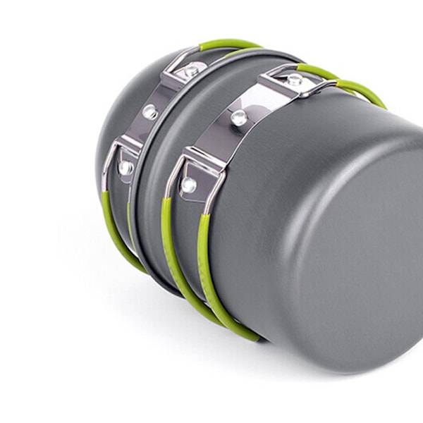 Camping / Hiking - Redskap / Kastrullset Silver