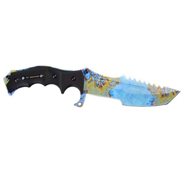 Fadecase, Huntsman Elite - Case Hardened Multicolor