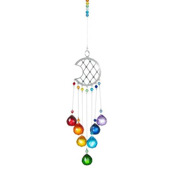 Ljusfångare - Suncatcher - Kristall multifärg