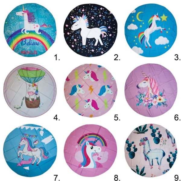 Rantahuivi, Unicorn MultiColor Nr. 1