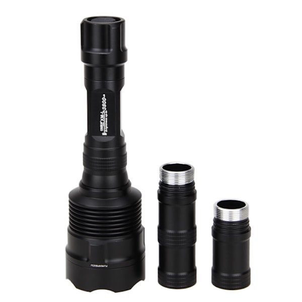 TrustFire XT-F5 LED Lommelygte 3800LM Aluminum